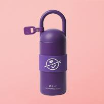 [커피빈] 커피빈 316 스틸 돔 텀블러 (다크 퍼플)