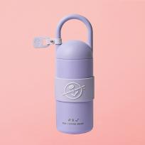 [커피빈] 커피빈 316 스틸 돔 텀블러 (라이트 퍼플)