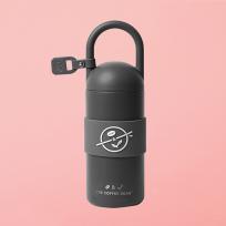 [커피빈] 커피빈 316 스틸 돔 텀블러 (다크 그레이)