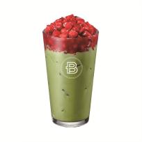 [파리바게뜨] 파리바게뜨 베리밤 말차 라떼