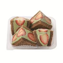 [파리바게뜨] 파리바게뜨 베리밤 말차샌드