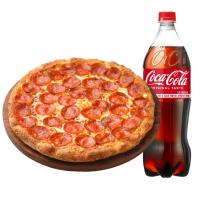 [피자헛] 피자헛 페페로니 러버 오리지널L + 콜라 1.25L