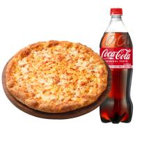 [피자헛] 피자헛 치즈 러버 오리지널L + 콜라 1.25L