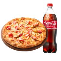 [피자헛] 피자헛 멜팅치즈 포테이토 오리지널L + 콜라 1.25L