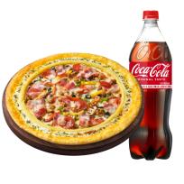 [피자헛] 피자헛 수퍼슈프림 리치골드L + 콜라 1.25L