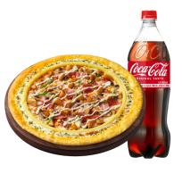 [피자헛] 피자헛 베이컨포테이토 리치골드L + 콜라 1.25L