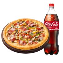 [피자헛] 피자헛 수퍼슈프림 치즈크러스트L + 콜라 1.25L