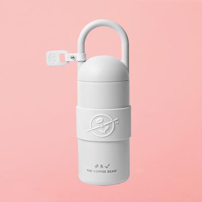 커피빈 316 스틸 돔 텀블러 (라이트 그레이)