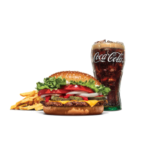 [버거킹] 버거킹 치즈와퍼세트