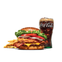 [버거킹] 버거킹 몬스터와퍼세트