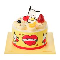 뚜레쥬르 포차코의 딸바 케이크