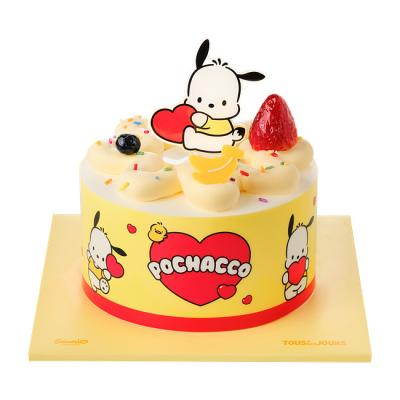 뚜레쥬르 포차코의 딸바 케이크