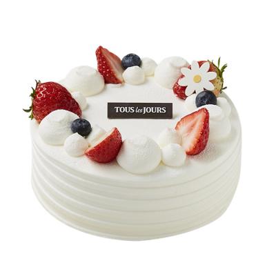 뚜레쥬르 플라워베리 생크림 1호