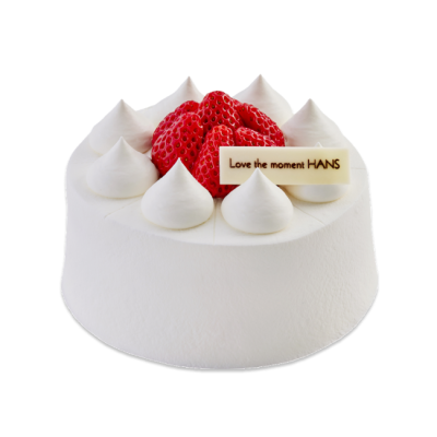 한스케익 딸기생크림mini