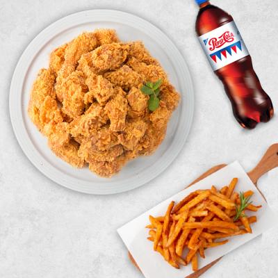 네네치킨 순살후라이드치킨+콜라(1.25L)+감자